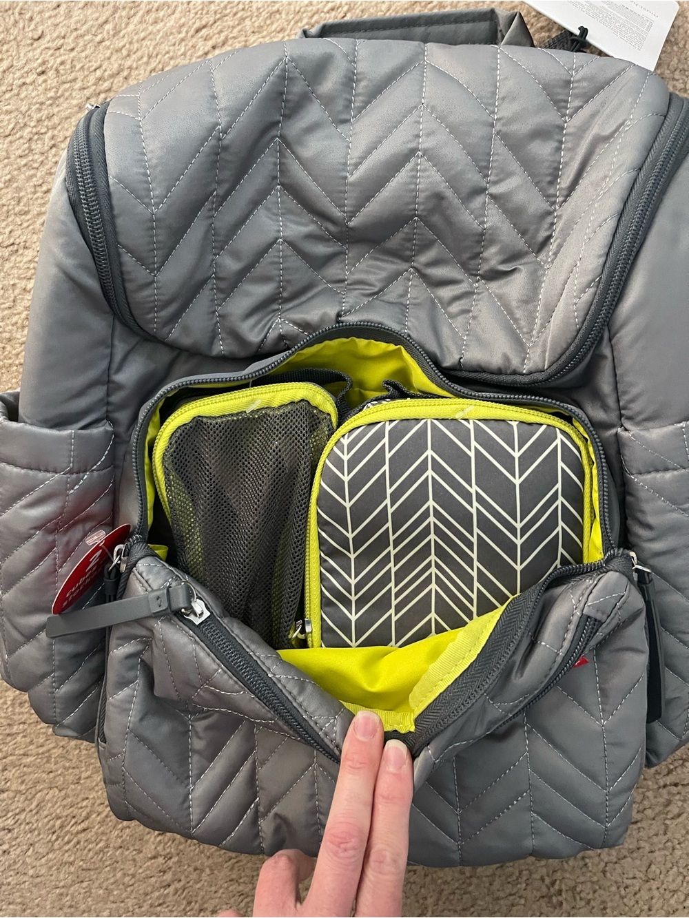 Skip Hop Forma Diaper Backpack NEW - Picture 2 of 3